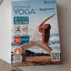 Yoga dvds